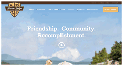 Desktop Screenshot of brownledge.org