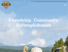 Tablet Screenshot of brownledge.org